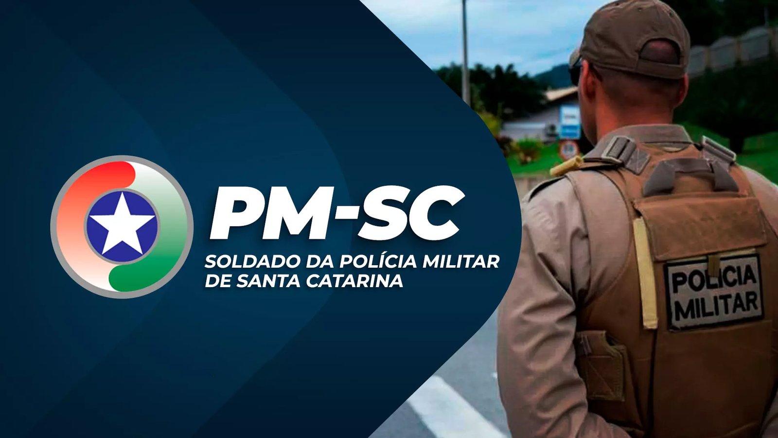 PM de SC abre edital para Soldado Nivel Superior e salário inicial