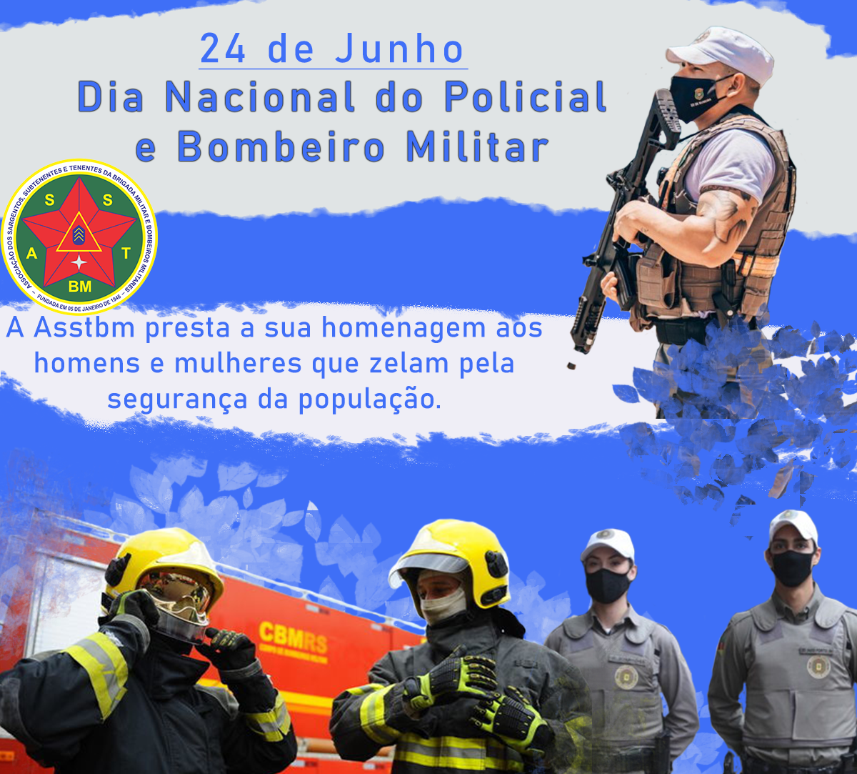 Dia Do Policial E Bombeiro Militar Asstbm 2210